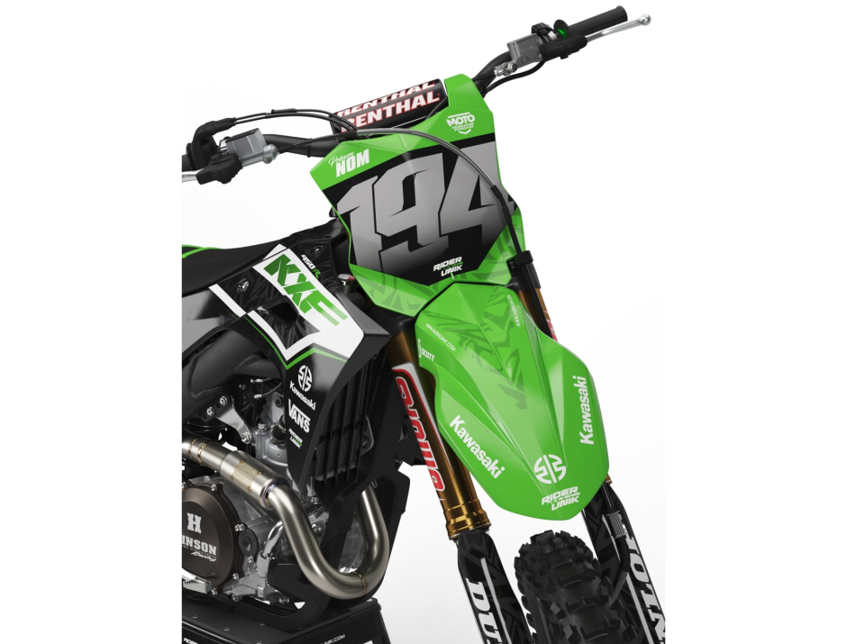 KIT DECO MOTOCROSS KAWASAKI KX/KXF DIN 3
