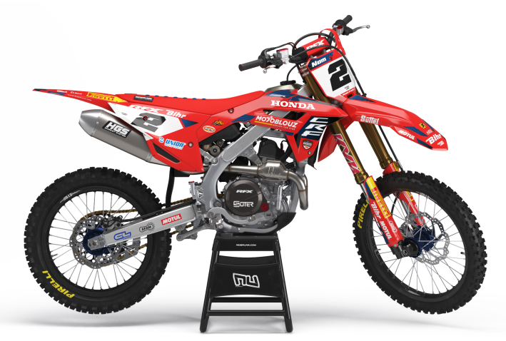 KIT DECO MOTOCROSS CR/CRF SR 24