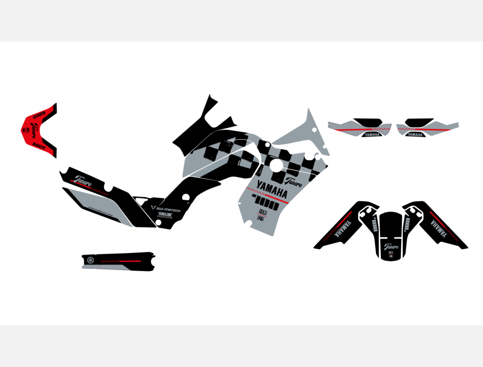 KIT DECO YAMAHA 700 TENERE TEKNIKA 2