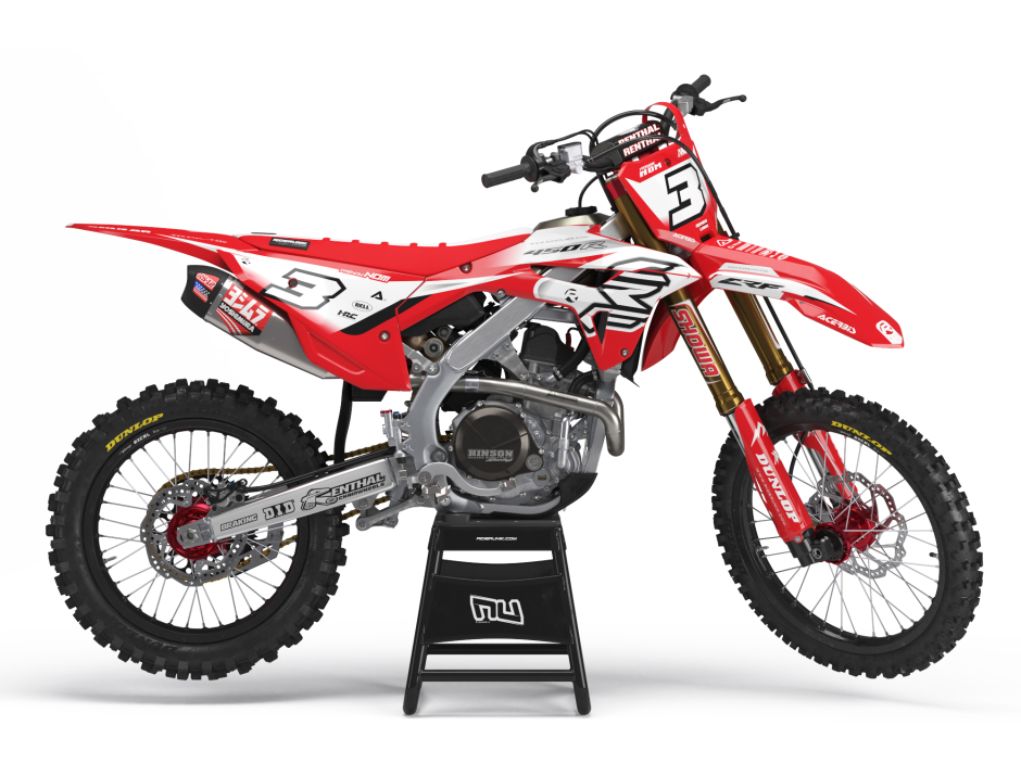 KIT DECO MOTOCROSS CR/CRF HALYA 1