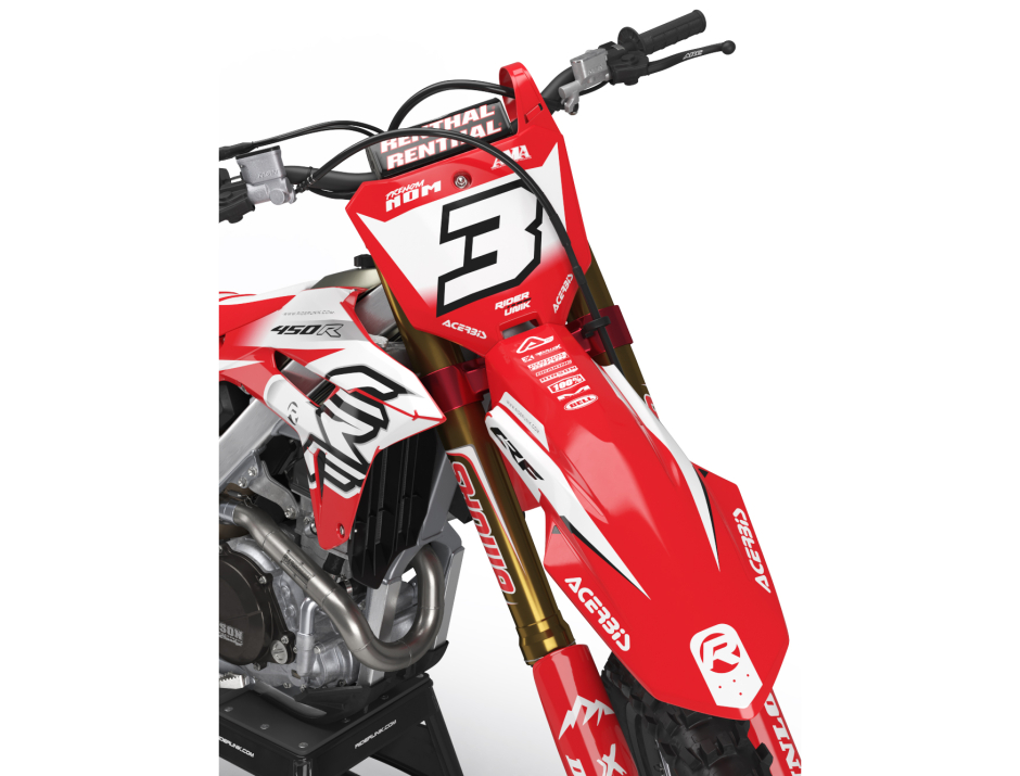 KIT DECO MOTOCROSS CR/CRF HALYA 3