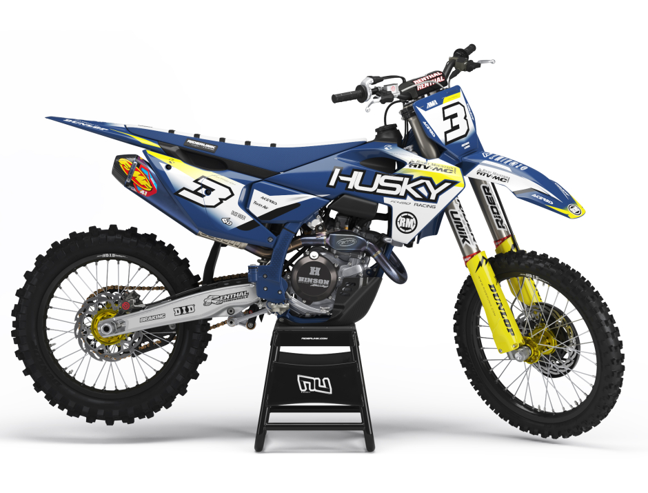 KIT DECO MOTOCROSS HUSQVARNA HALYA 1