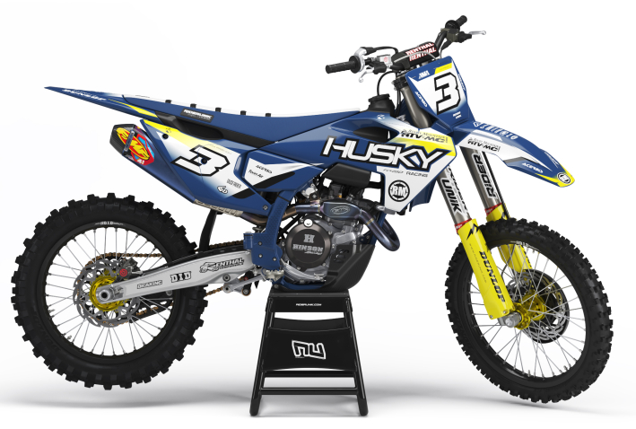 KIT DECO MOTOCROSS HUSQVARNA HALYA