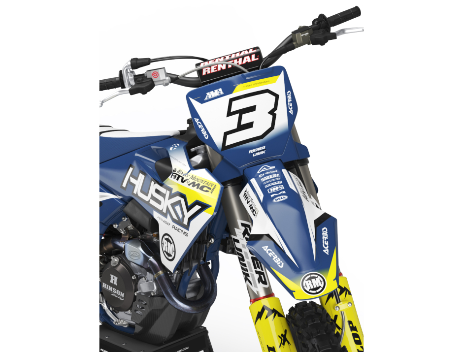 KIT DECO MOTOCROSS HUSQVARNA HALYA 3
