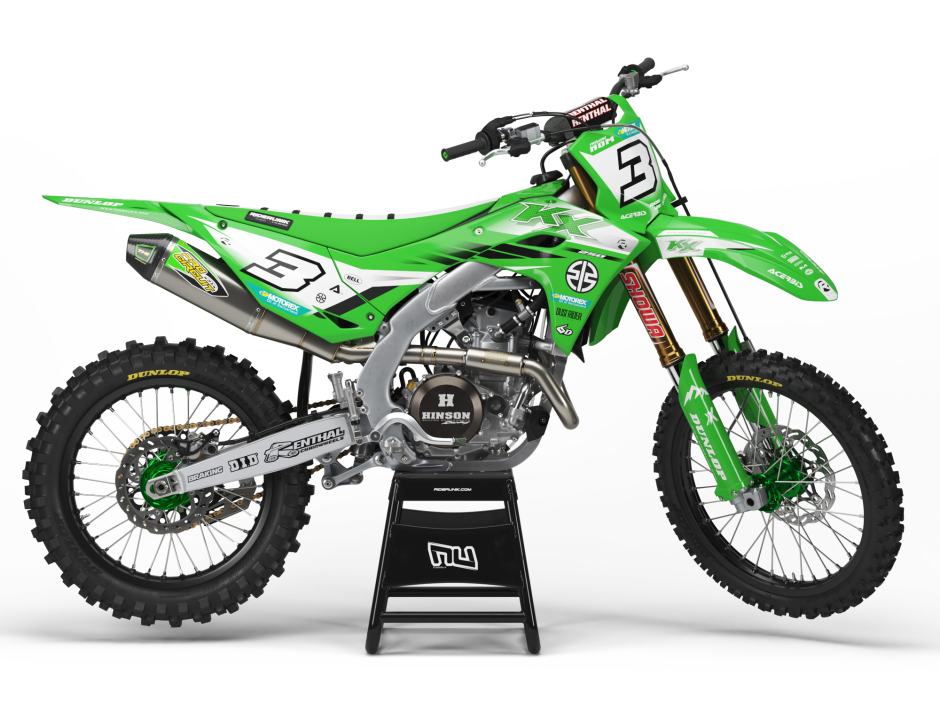 KIT DECO MOTOCROSS KAWASAKI KX/KXF HALYA 1