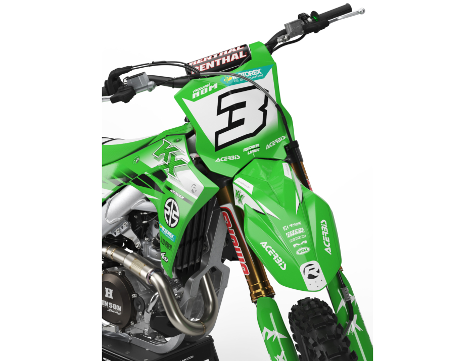 KIT DECO MOTOCROSS KAWASAKI KX/KXF HALYA 3