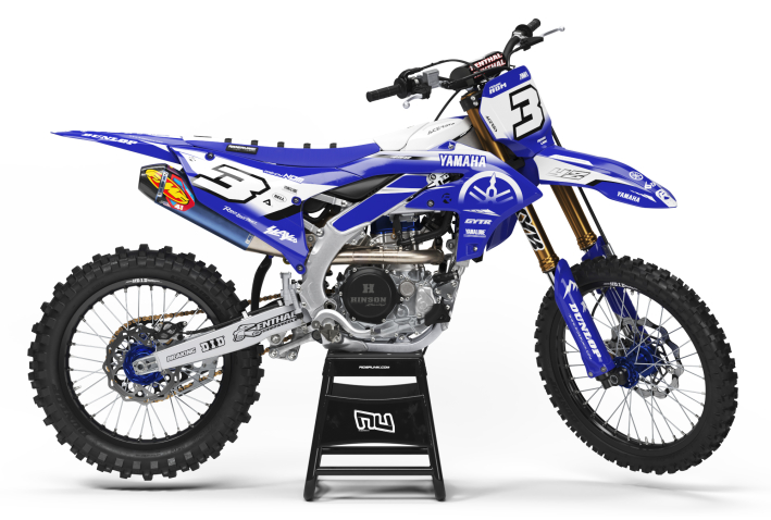 KIT DECO MOTOCROSS YZ/YZF HALYA