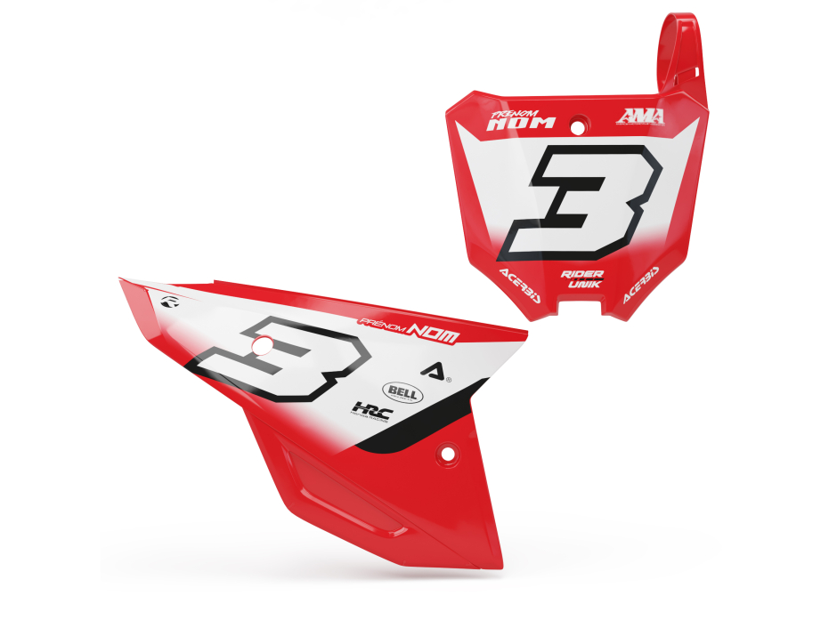 KIT DECO FONDS DE PLAQUES HONDA HALYA 1