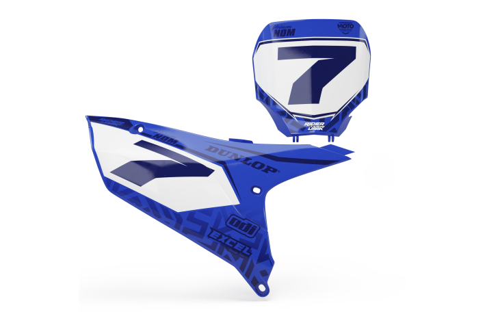 KIT DECO FONDS DE PLAQUES YAMAHA KOA