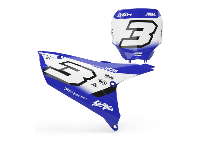 KIT DECO FONDS DE PLAQUES YAMAHA HALYA