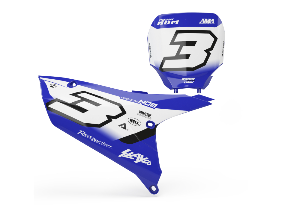 KIT DECO FONDS DE PLAQUES YAMAHA HALYA 1