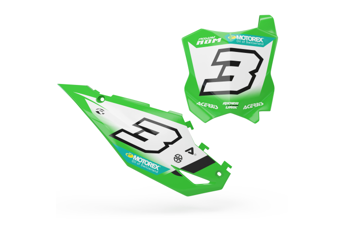 KIT DECO FONDS DE PLAQUES KAWASAKI HALYA