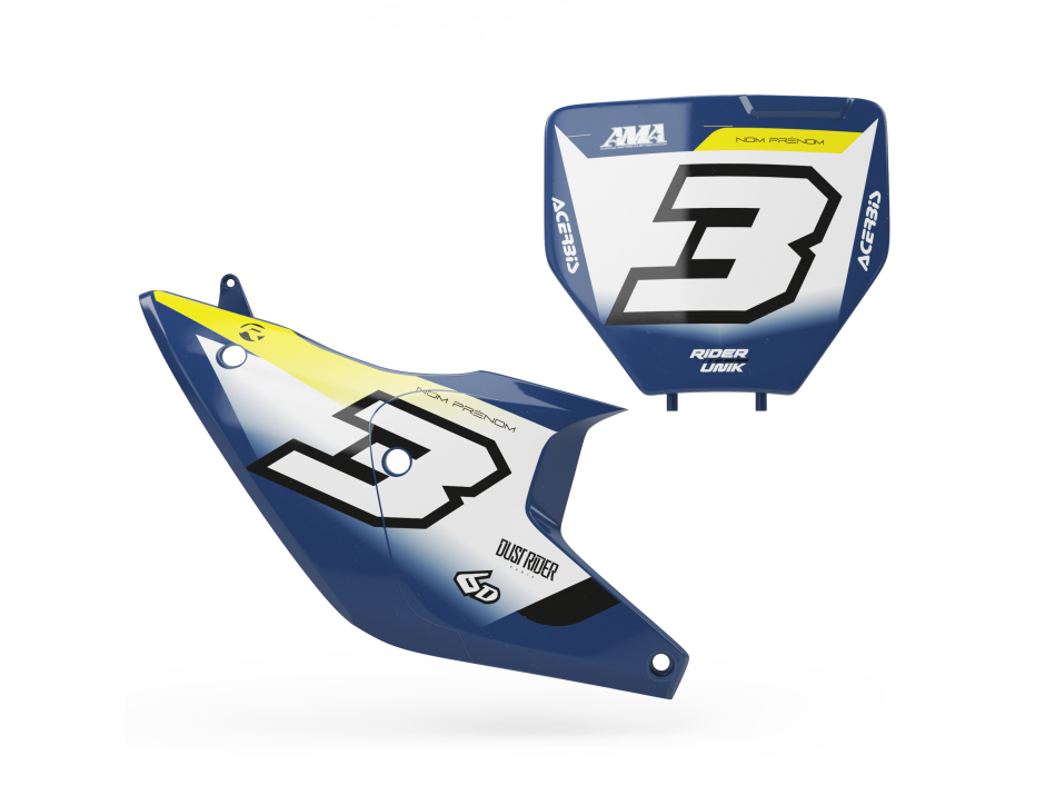 KIT DECO FONDS DE PLAQUES HUSQVARNA HALYA 1