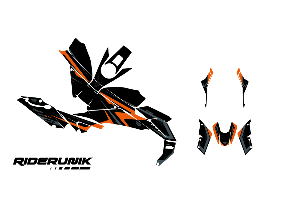 KIT DECO KTM DUKE / SUPERDUKE SLICE 2