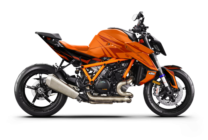 KIT DECO KTM DUKE / SUPERDUKE SLICE ORANGE