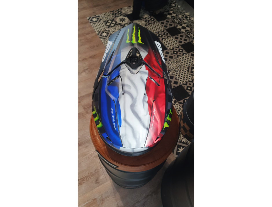 KIT DECO CASQUE 100% PERSO 7