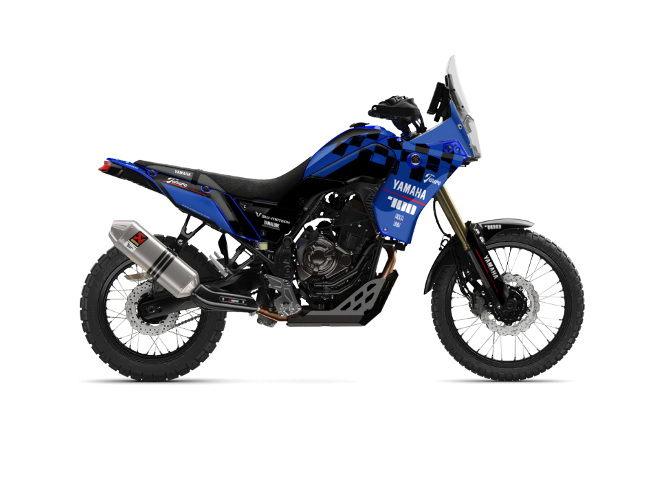 KIT DECO YAMAHA 700 TENERE TEKNIKA BLUE 1