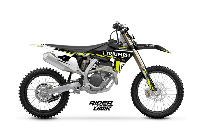 KIT DECO MOTOCROSS TRIUMPH KRAZ