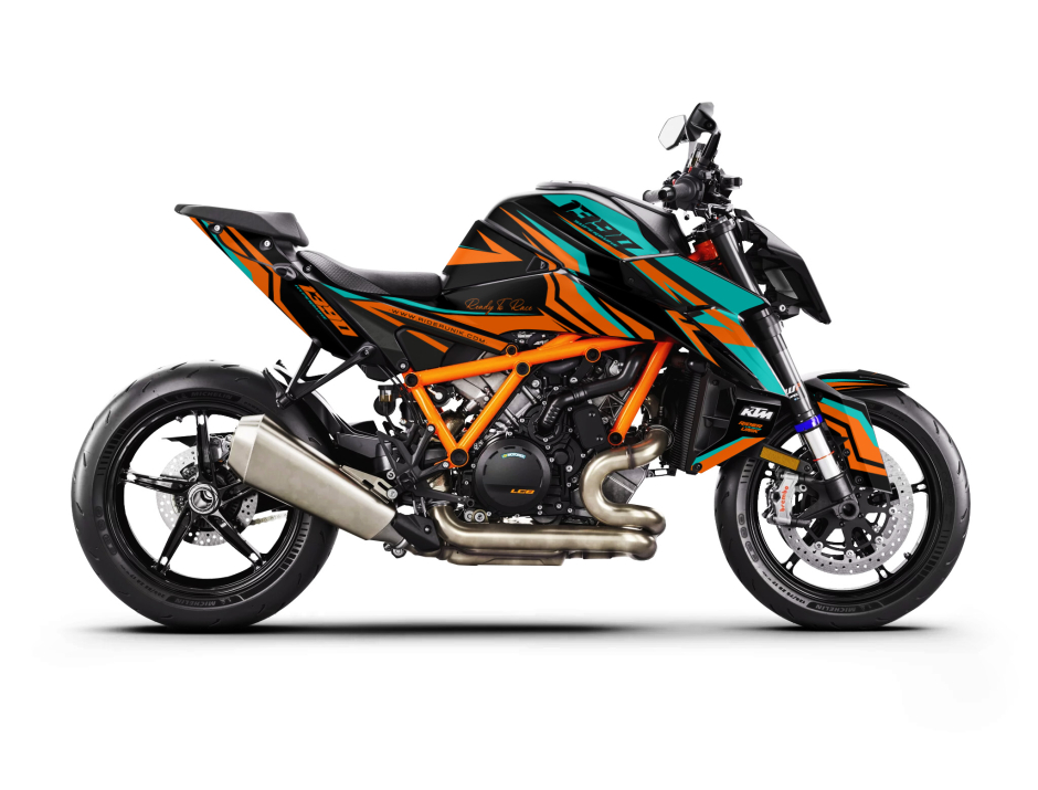 KIT DECO KTM DUKE / SUPERDUKE AURA 1