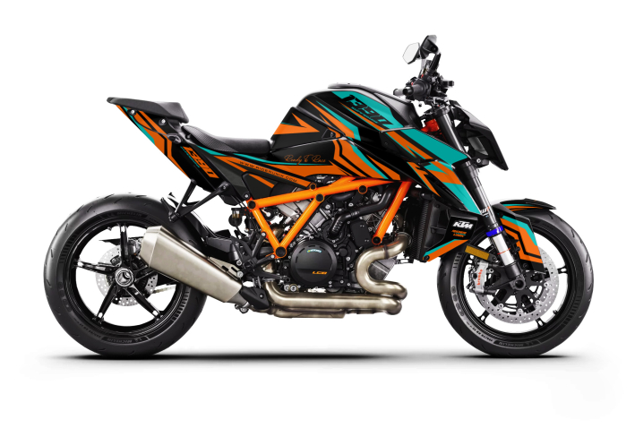 KIT DECO KTM DUKE / SUPERDUKE AURA