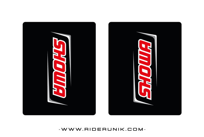 Stickers de Fourche Showa