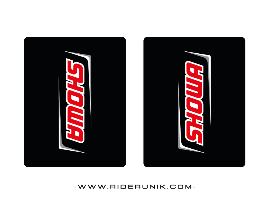 Stickers de Fourche Showa 1