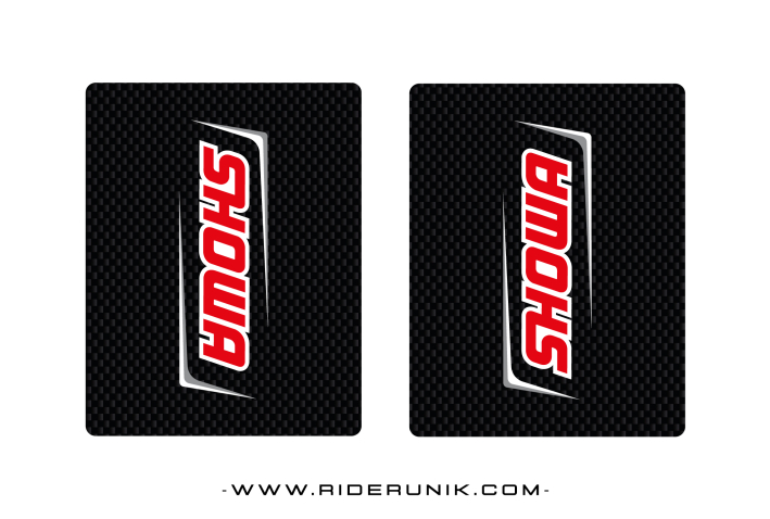 Stickers de Fourche Showa Carbone