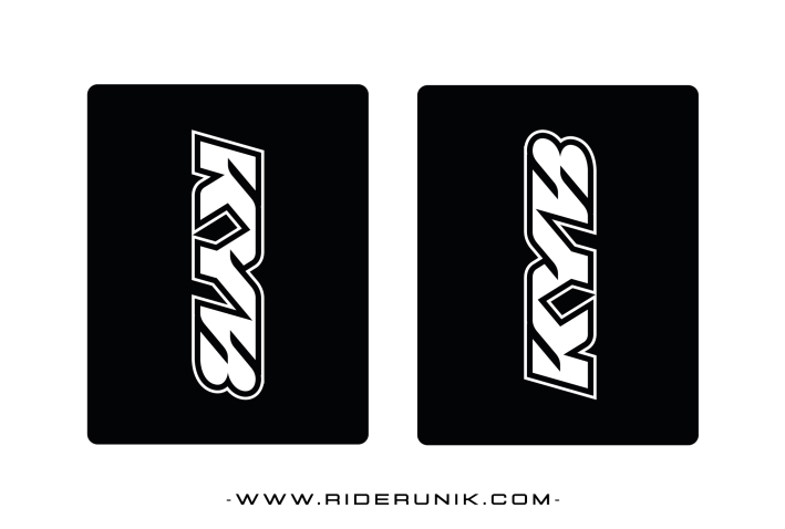 Stickers de Fourche KYB