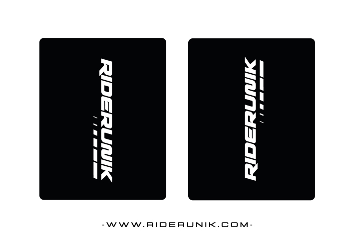 Stickers de Fourche RIDERUNIK