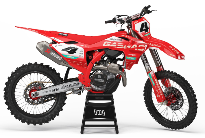 KIT DECO MOTOCROSS MC/EC TOUM
