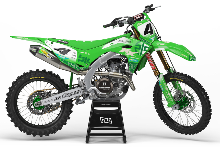 KIT DECO MOTOCROSS KAWASAKI KX/KXF TOUM