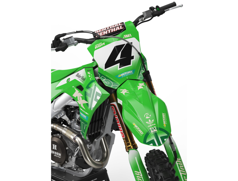 KIT DECO MOTOCROSS KAWASAKI KX/KXF TOUM 3