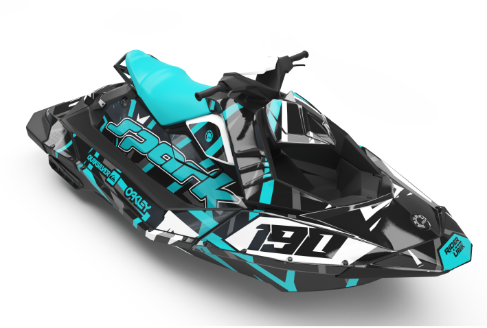 KIT DECO SEA-DOO SPARK AKUA