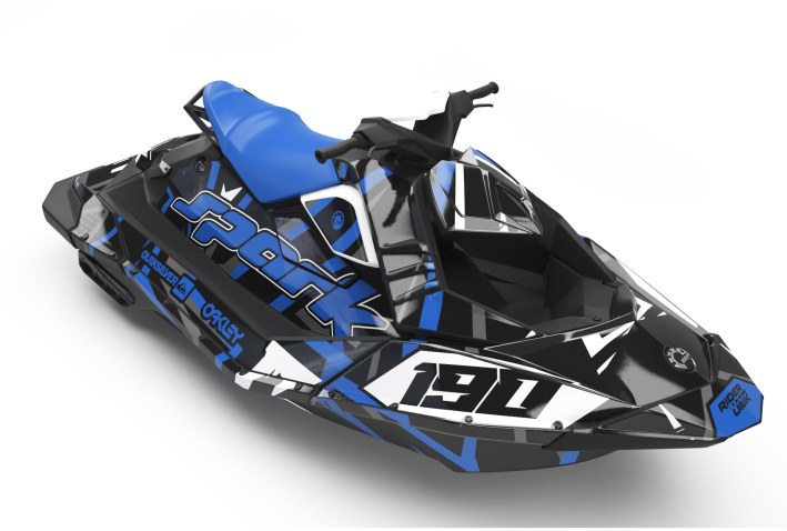 KIT DECO SEA-DOO SPARK AKUA BLUE