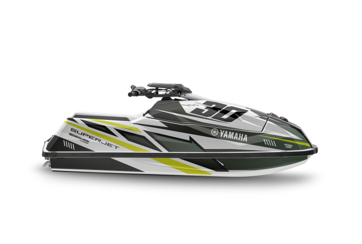 Kit déco Yamaha 700 SUPERJET DRIZ KAKI