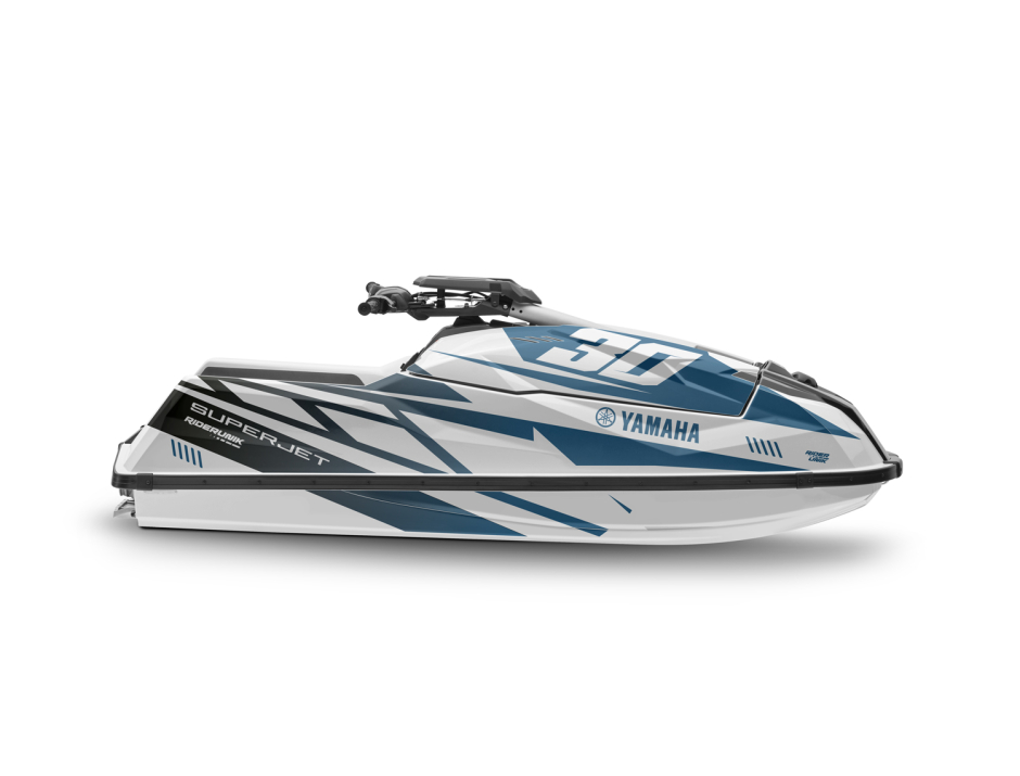 Kit déco Yamaha 700 SUPERJET DRIZ BLEU 1