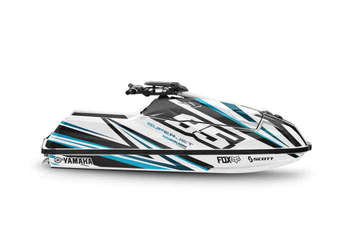 Kit déco Yamaha 700 SUPERJET JIX BLUE