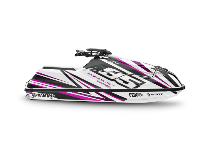 Kit déco Yamaha 700 SUPERJET JIX PINK
