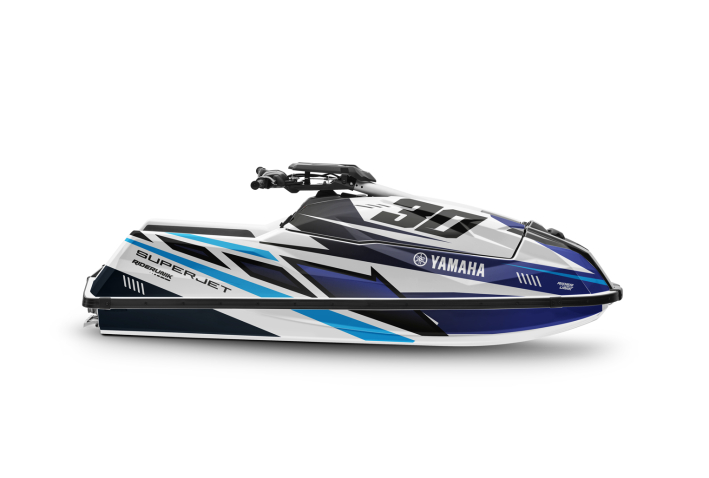 Kit déco Yamaha 700 SUPERJET DRIZ BLUE