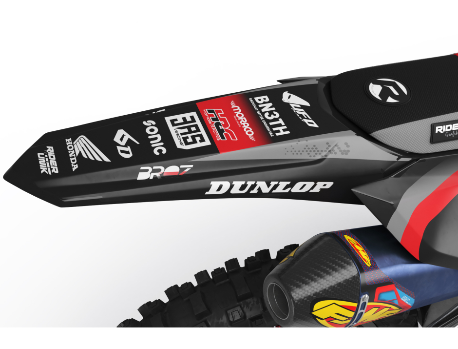 KIT DECO MOTOCROSS CR/CRF BROZ BLACK 2