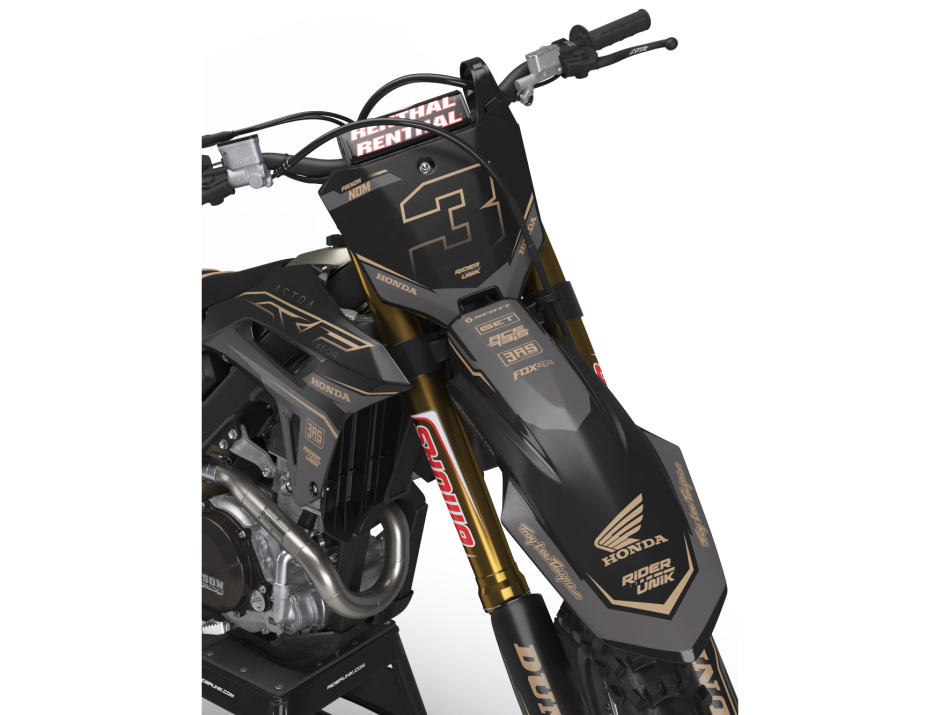 KIT DECO MOTOCROSS CR/CRF ASTRA BRONZE 3