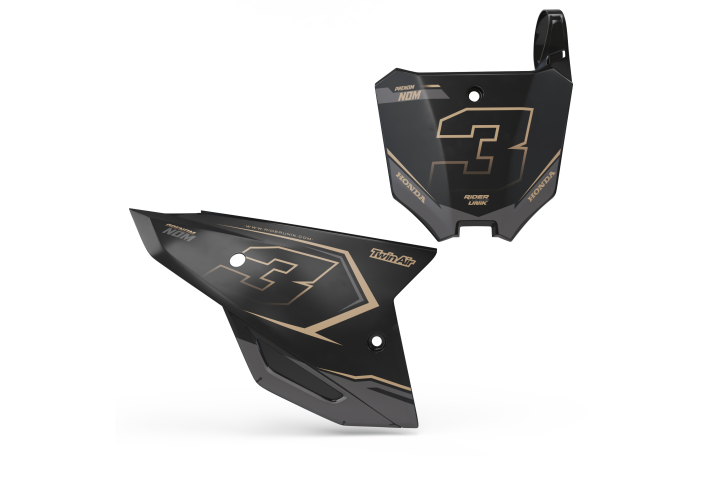 KIT DECO FONDS DE PLAQUES HONDA ASTRA BRONZE