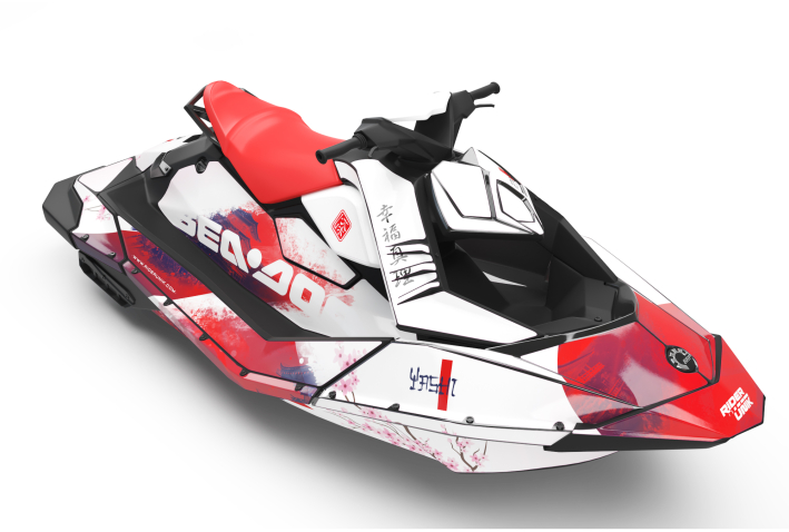 KIT DECO SEA-DOO SPARK YASHI