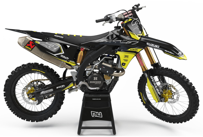 KIT DECO MOTOCROSS SUZUKI ASTRA