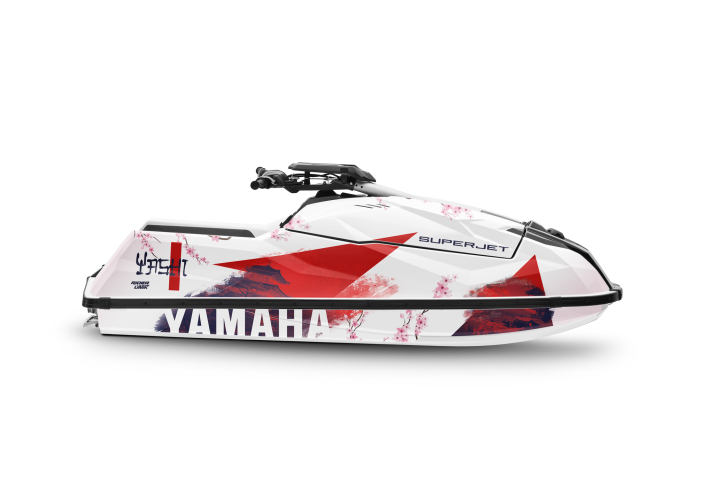 Kit déco Yamaha 700 SUPERJET YASHI