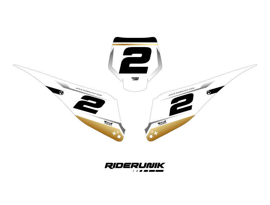 KIT DECO FONDS DE PLAQUES STARK VARG SOLA WHITE 1