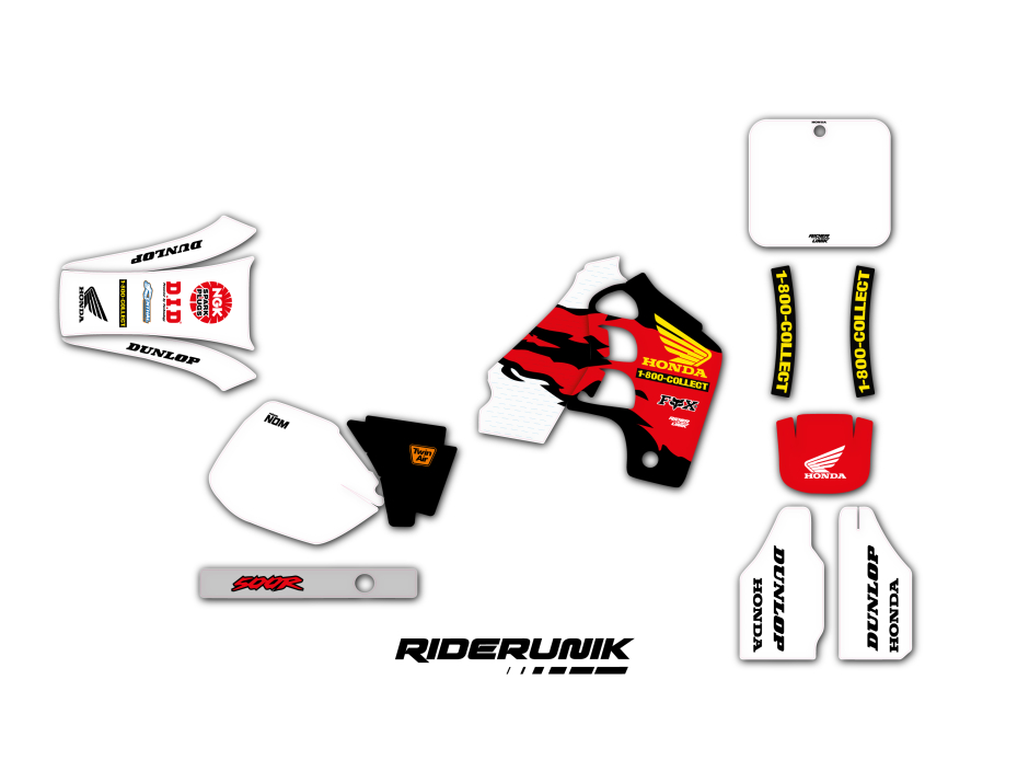 KIT DECO MOTOCROSS CR MCGRATH 2