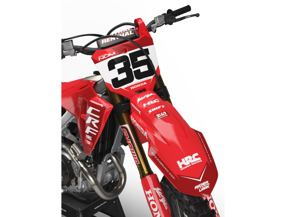 KIT DECO MOTOCROSS CR/CRF YAK 3
