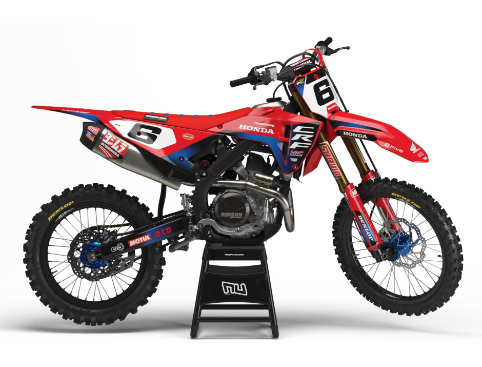 KIT DECO MOTOCROSS CR/CRF ERA 25 1