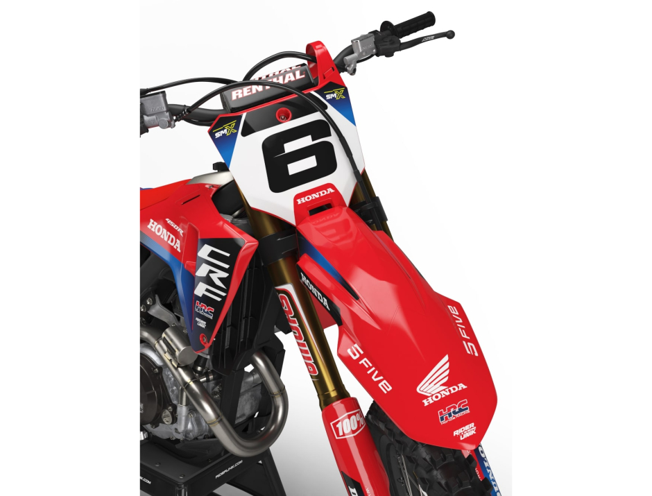 KIT DECO MOTOCROSS CR/CRF ERA 25 3